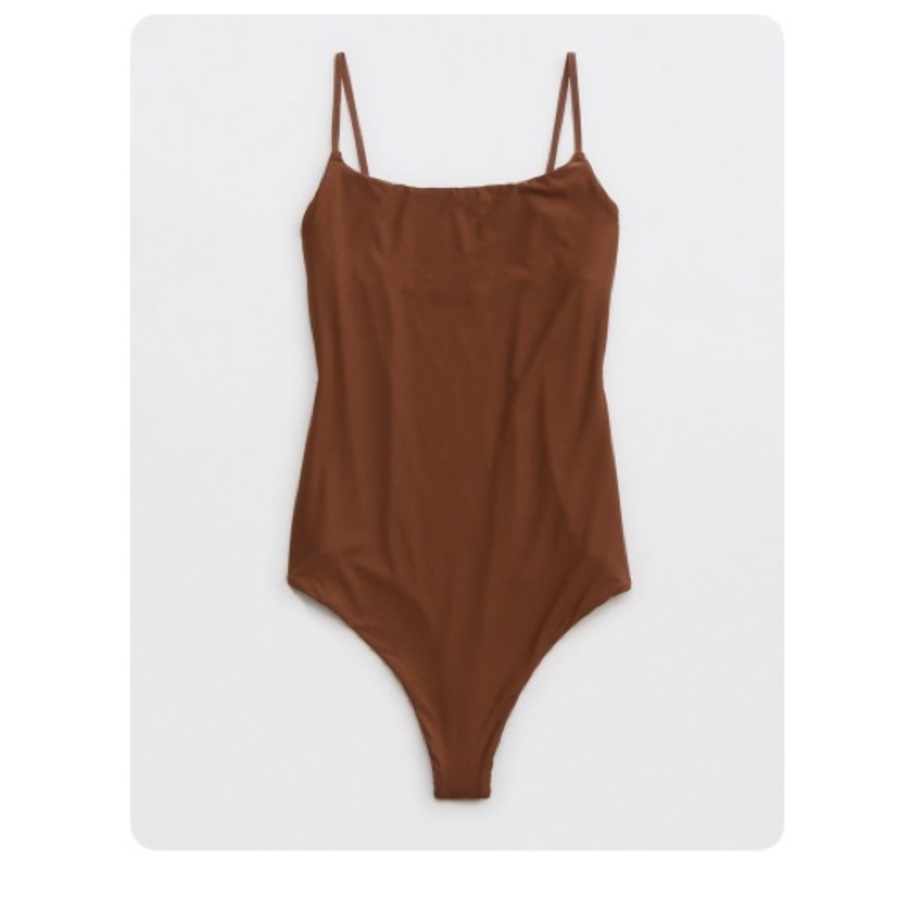 SMOOTHEZ by aerie Scoop Bodysuit